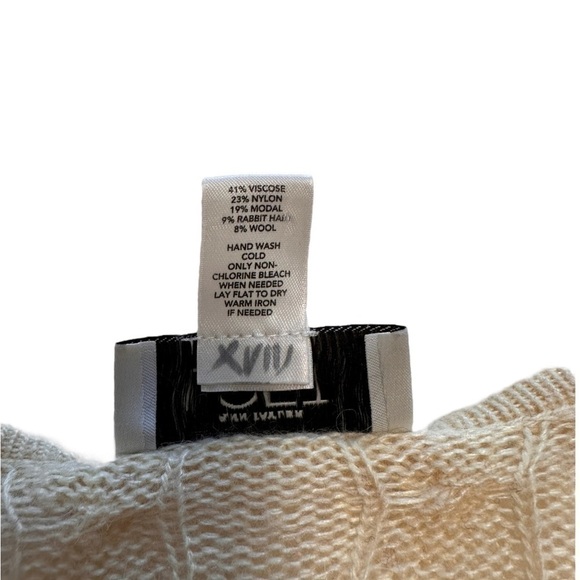 Ann Taylor Loft Long Open Front Cable Knit Cardigan - Size XS - Picture 5 of 10